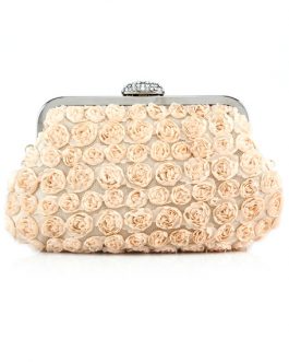 Casual Unspecified Floral Decor Woman’s Evening Bag