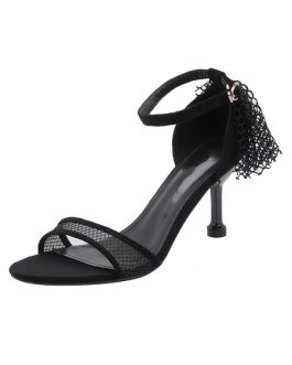 High Heel Sandals Open Toe Ankle Strap Sandal Shoes For Women
