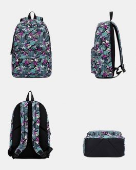 Large Capacity Print Waterproof Backpack School Bag