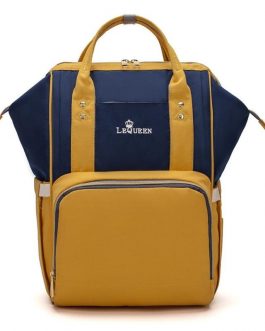 Large Storage Travel Waterproof Stroller Solid Backpack