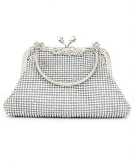 Luxrous Glitter Rhinestone Evening Bag For Woman