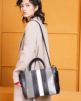 Luxury Elegant Top Handle Designer Handbag