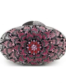 Luxury Hollow Out Wedding Clutches
