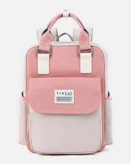 New Fashion Multi-color Anti-theft Backpack