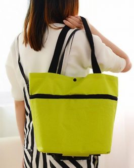 Oxford Reusable Folding Shopping Bag