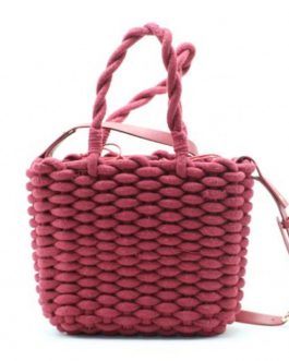 Rope Weaving Straw Fashion Crossbody Bag