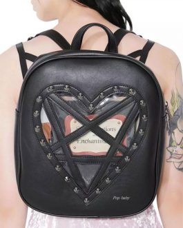 Steampunk Lolita Rivet Backpack Bag