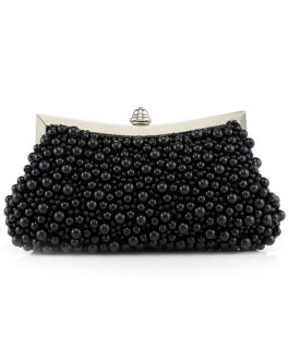 Sweet Beading Floral Evening Bag For Women
