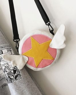 Sweet Lolita Bag Cardcaptor Sakura Canvas Cross Body Bag