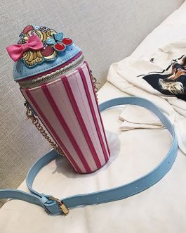 Sweet Lolita Handbag Ice Cream PU Leather Cross Body Bag