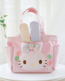 Sweet Lolita Melody Bunny Canvas Cross Body Bag
