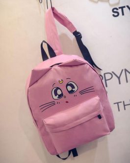 Sweet Lolita Sailor Moon Luna Backpack Bag Accessories