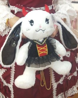 Sweet Lolita Short Plush Bunny Cross Body Bag