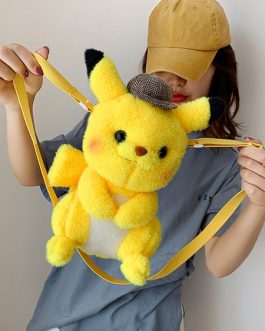 Sweet Pikachu Pokemon Backpack Lolita Bag Accessories