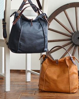 Tote Faux Leather Handbags Vintage Multifunction Backpack Shoulder Bags