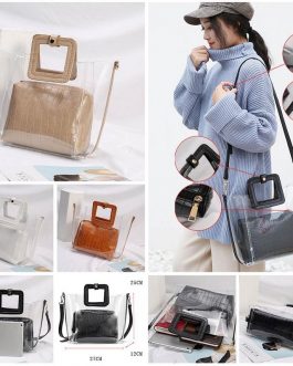 Transparent Designer High Quality Luxury Handbags