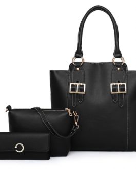 Women Handbag Shoulder Bag Purse Set